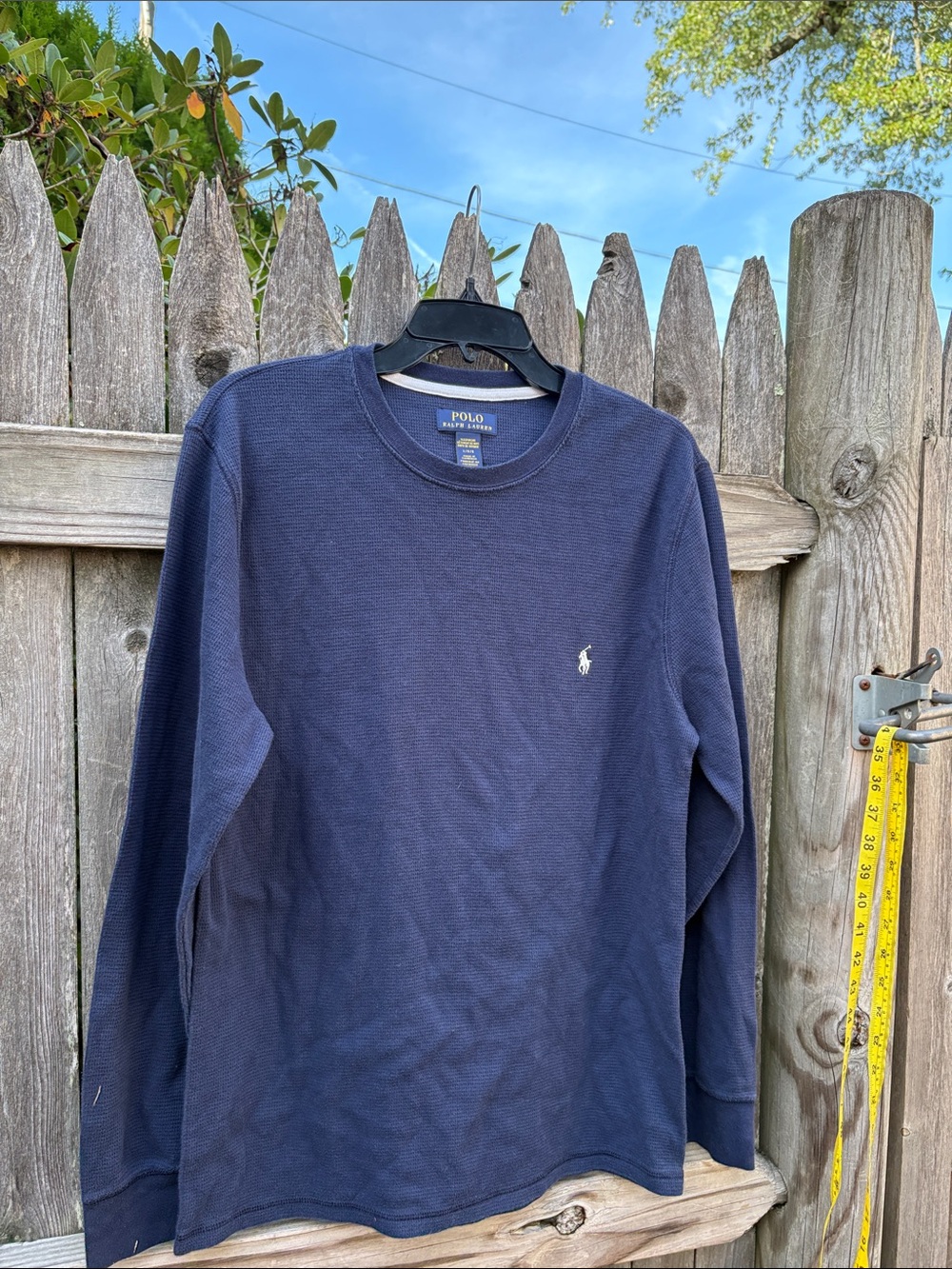Polo Ralph Lauren large cotton thermal.